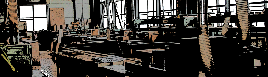 家具製作工場